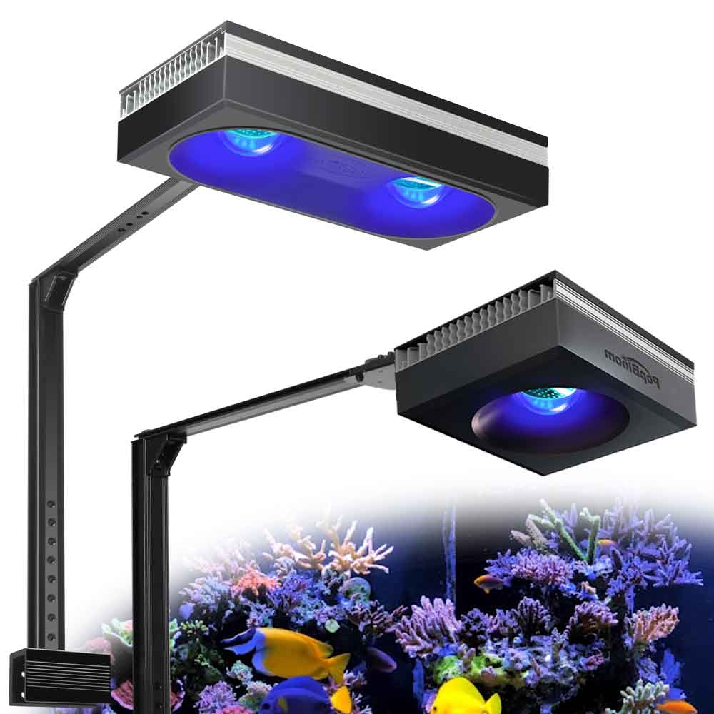 Marine X Aquarium - PopBloom RL90/RL180 WiFi oświetlenie do akwarium,