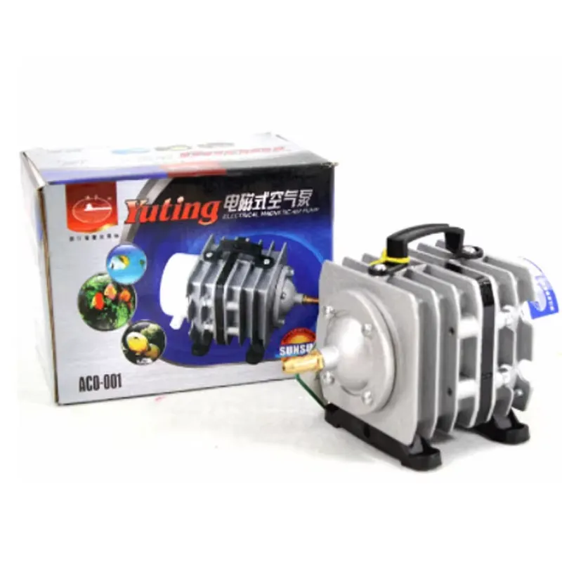 Marine Aquarium Vacuum - Pompa powietrzna bezolejowa Sunsun ACO-001 ACO-002