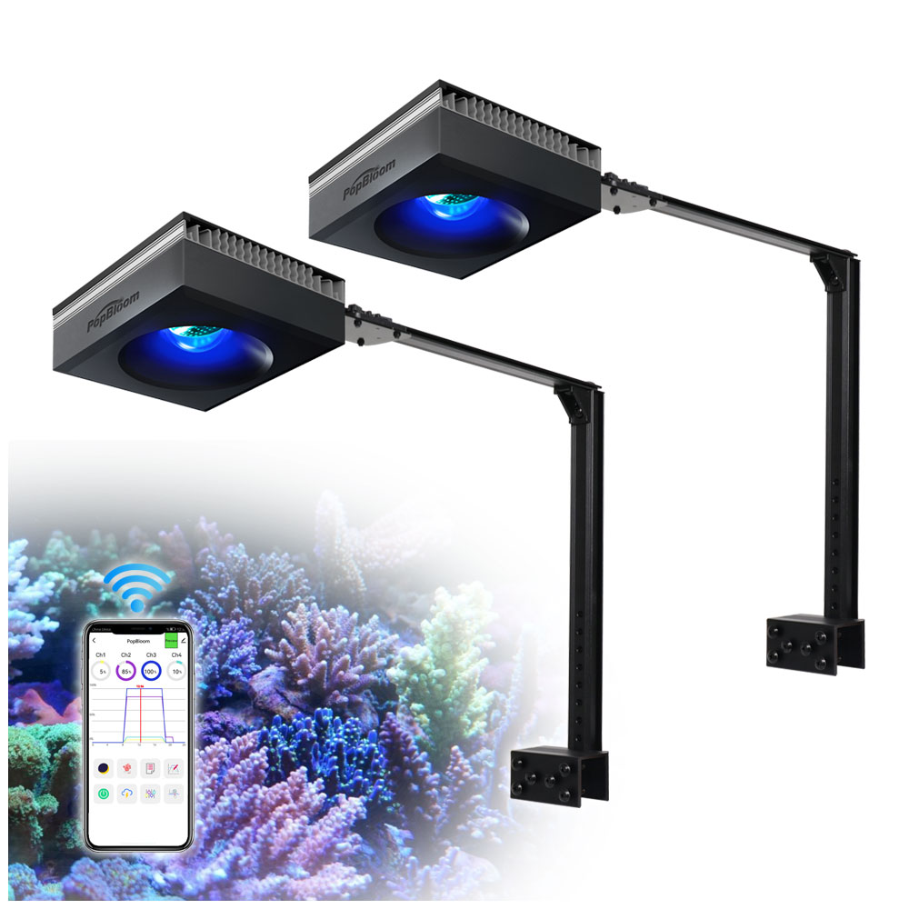 Marine X Aquarium - PopBloom 2 szt. RL90 LED Oświetlenie