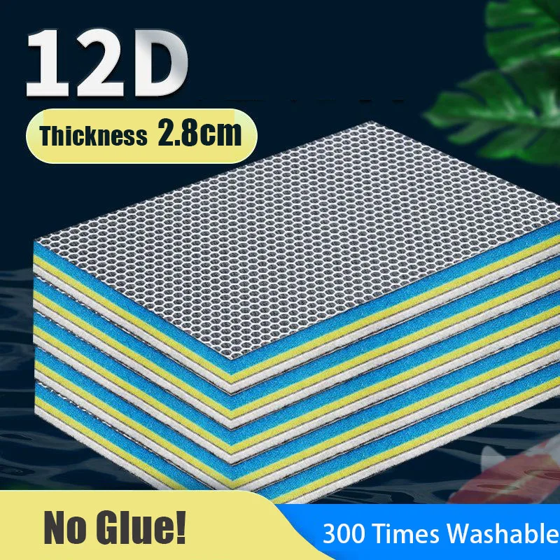 Marine Aquarium Filter Media - 12D 12-warstwowa filtr akwariowy gąbka Bio