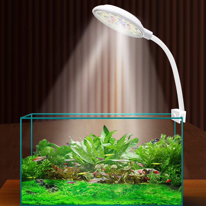 Marine Aquarium Water Change - Lampka LED do akwarium USB, mała,