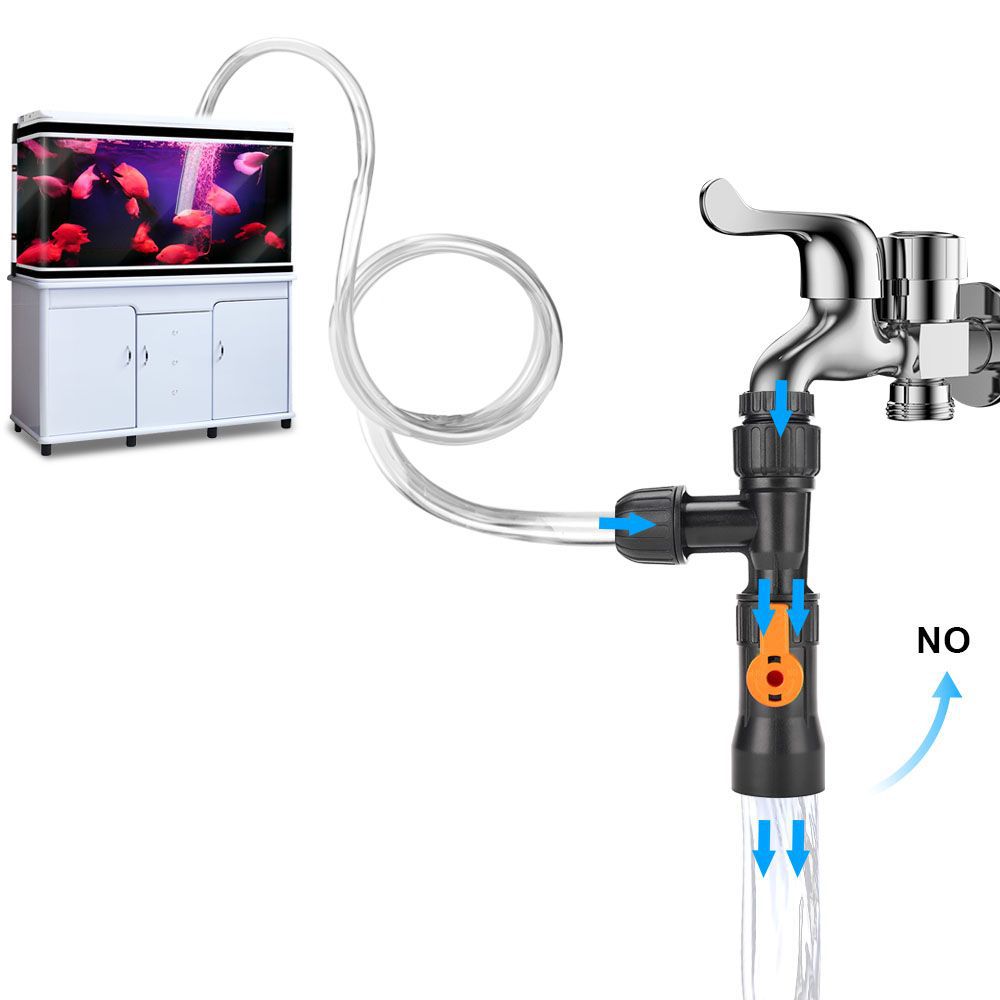 Marine Aquarium Water Change - Bezwiaderkowa zmieniarka wody akwariowej Narzędzia do