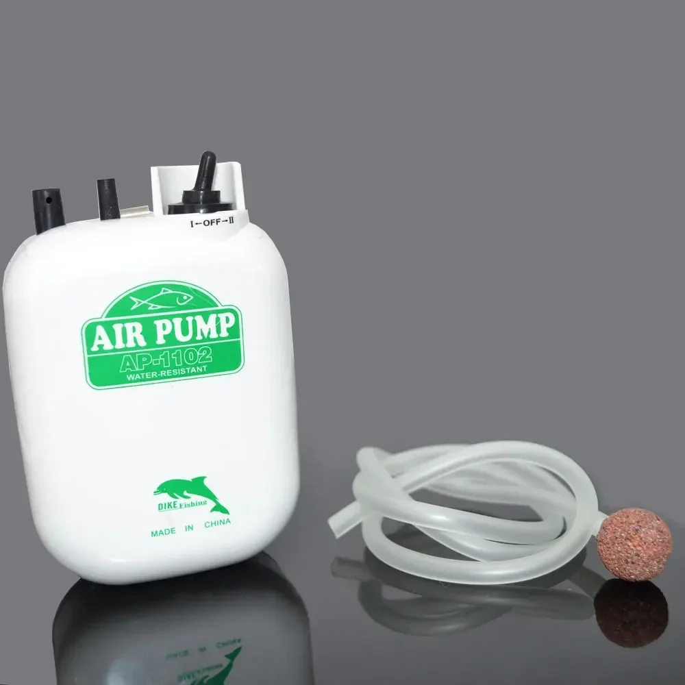 Marine Aquarium Equipment - Wodoodporna pompka powietrza do akwariów i