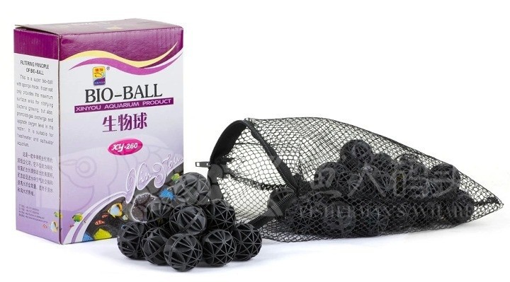 Marine Aquarium Filter Media - 50 szt. Bio Balls 1 cal