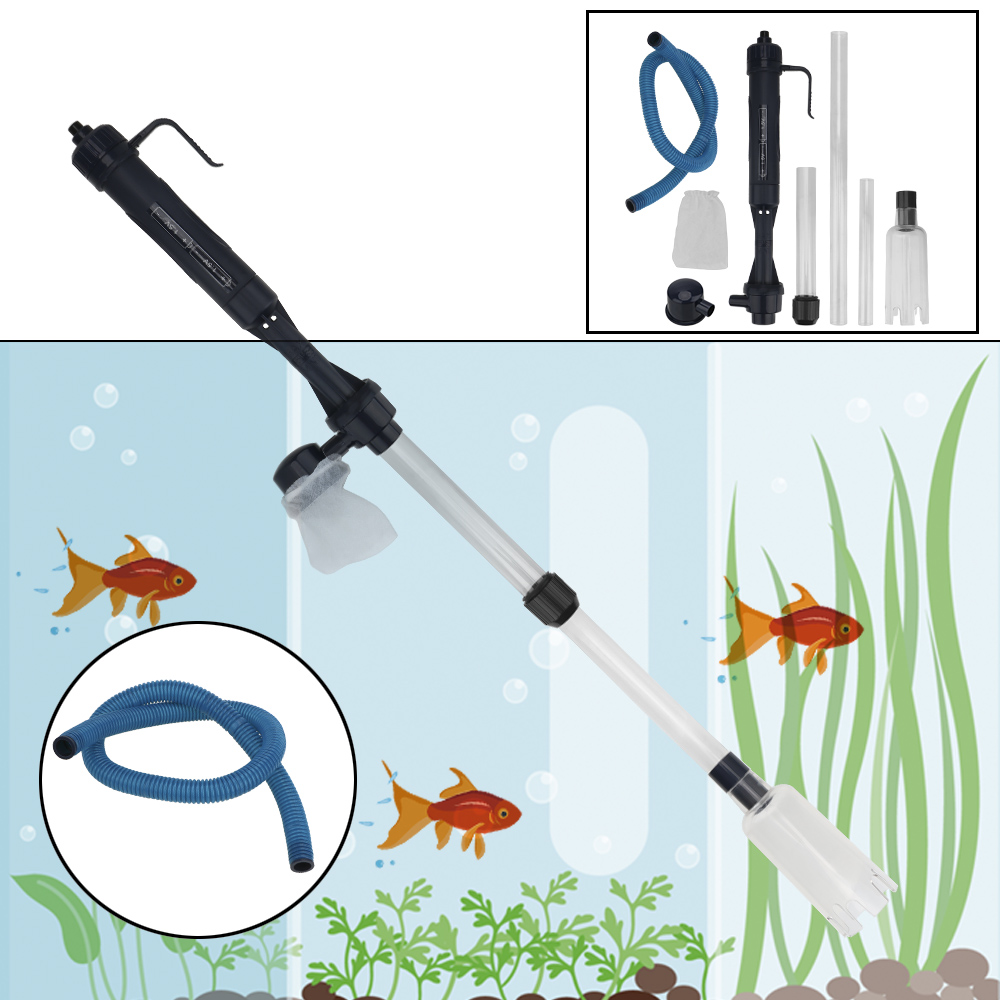 Marine Aquarium Water Change - Elektryczna pompa do wymiany wody, narzędzie