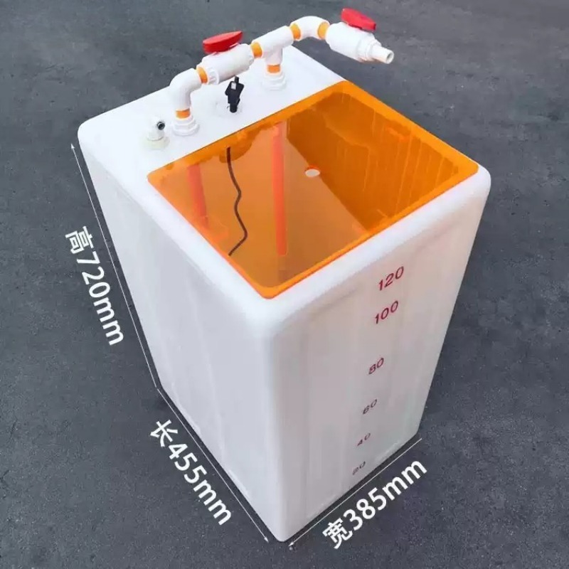 Marine Aquarium Water Change - Akrylowa Pokrywa Pogrubiona Miska do Mieszania