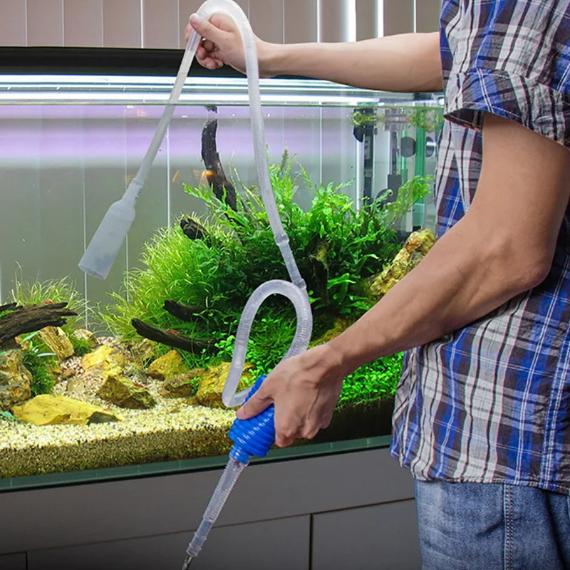Marine Aquarium Water Change - Syfon do akwarium Syfon do akwarium