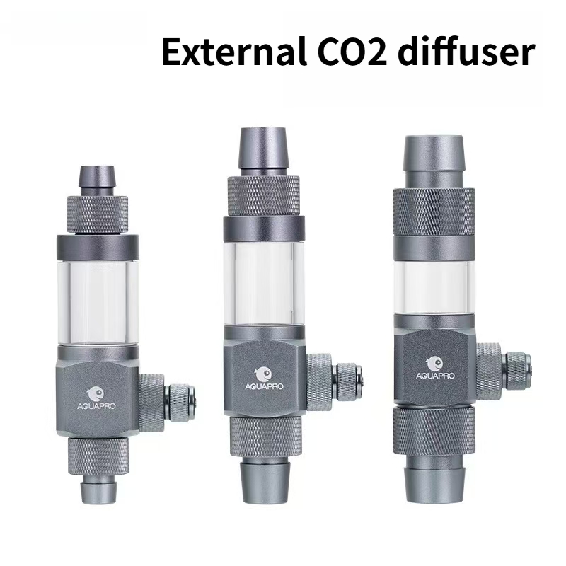 Aquarium Marine Filter - AQUAPRO Zewnętrzny Atomizer CO2 Dyfuzor Rozpylacz