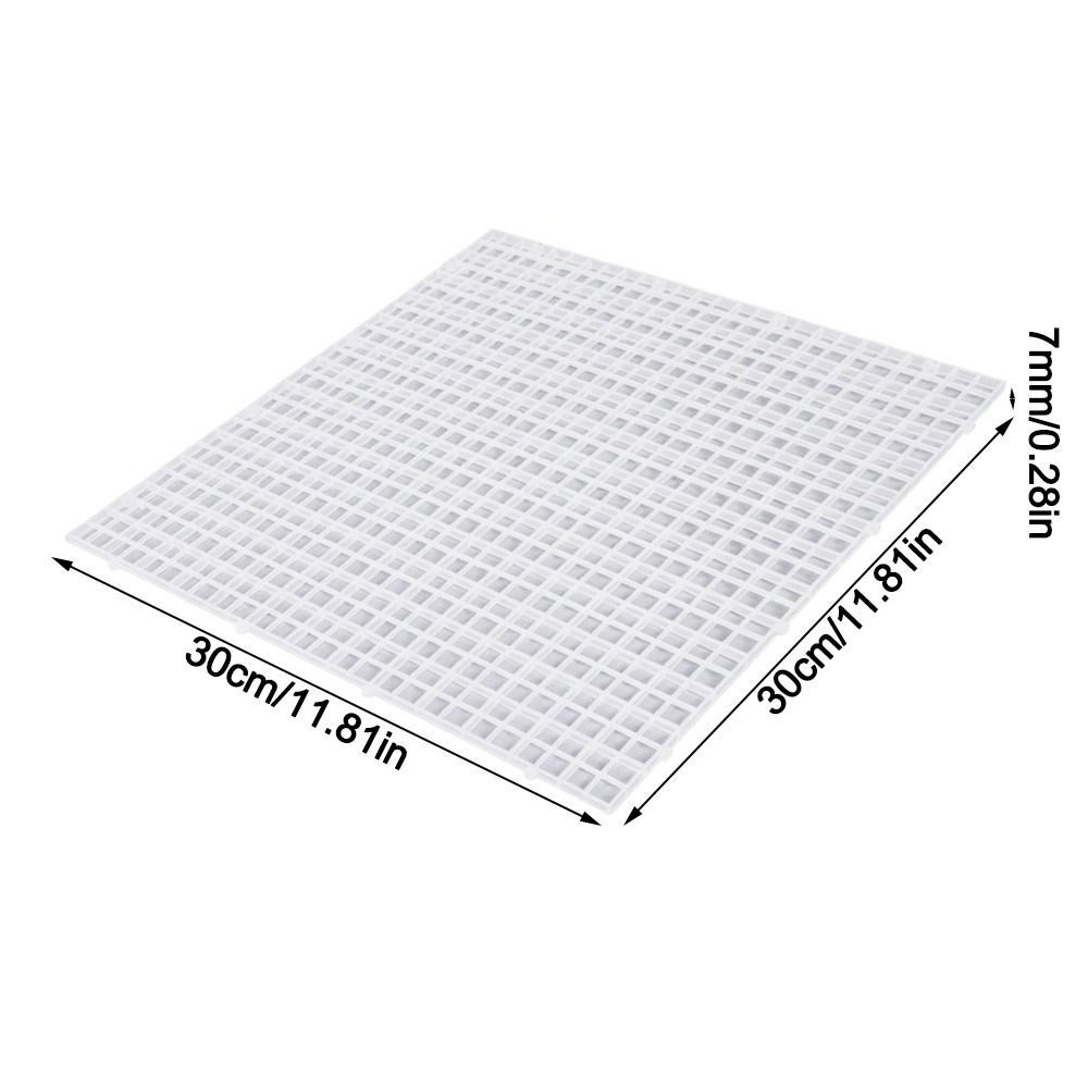 Aquarium Marine Filter - Płytka izolacyjna do akwarium 30x15/30x30cm, odłączana,