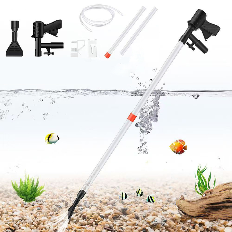 Marine Aquarium Water Change - Pompa do wymiany wody w akwarium,