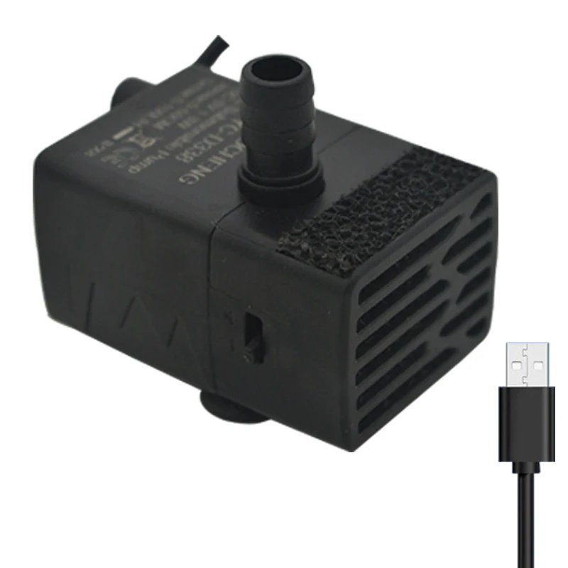 Marine Aquarium Equipment - Pompa wodna USB do akwarium, zanurzalna,