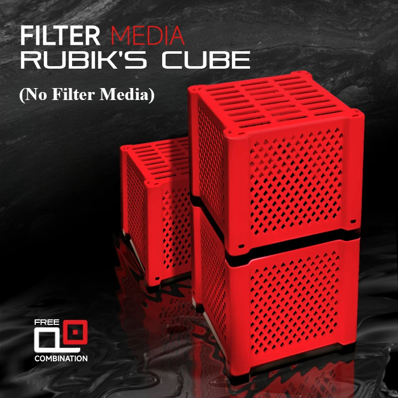 Marine Aquarium Filter Media - Pudełko do przechowywania z PVC, plastikowe