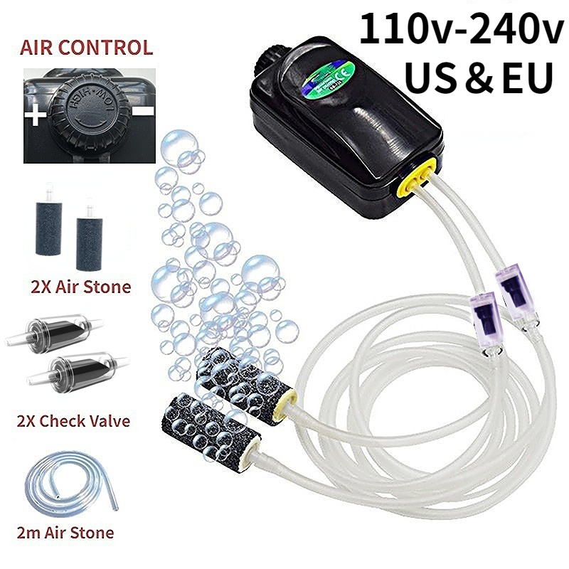 Marine Aquarium Equipment - Pompa tlenu do akwarium Sobo Songbao