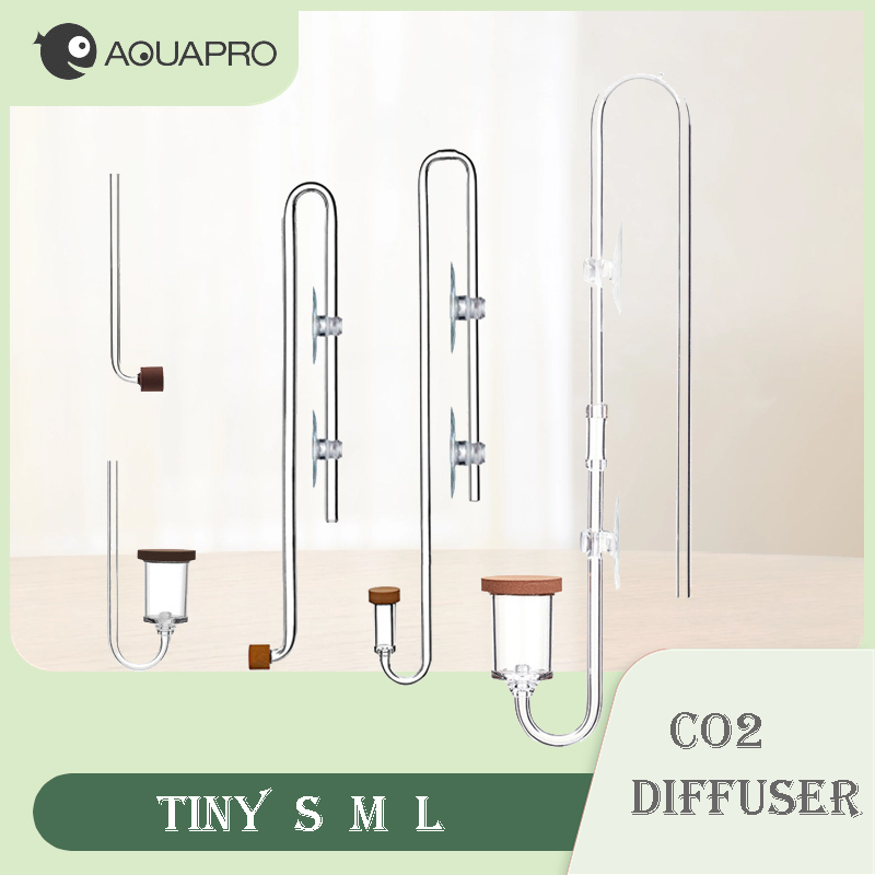 Marine Aquarium Equipment - Akwarium CO2 Dyfuzor Akwarium Bubble Mini