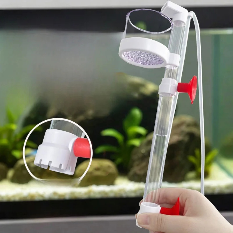 Marine Aquarium Vacuum - Odkurzacz do odpadów rybnych w akwarium,