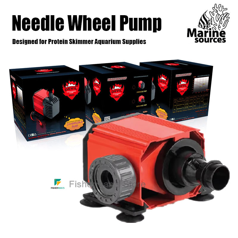 Marine Aquarium Equipment - Pompa igłowa Red Devil do skimmera