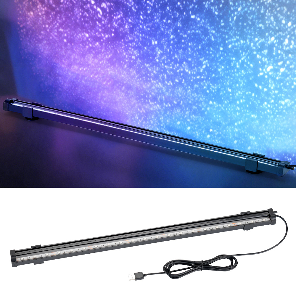 Marine Aquarium Water Change - USB LED Lampa do Akwarium z