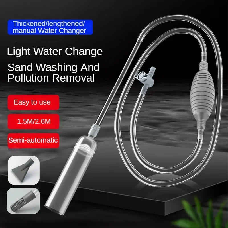 Marine Aquarium Water Change - Nowy wymiennik wody do akwarium, myjka