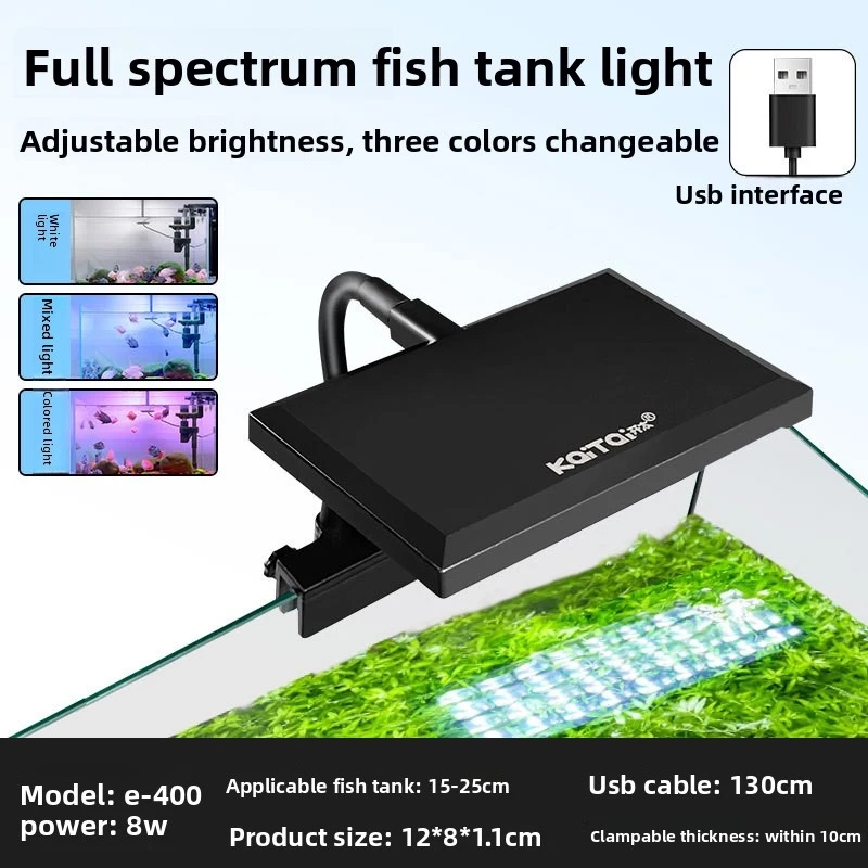 Lampa ozdobna do akwarium LED  – Marine Aquarium Water Change recenzja i cena