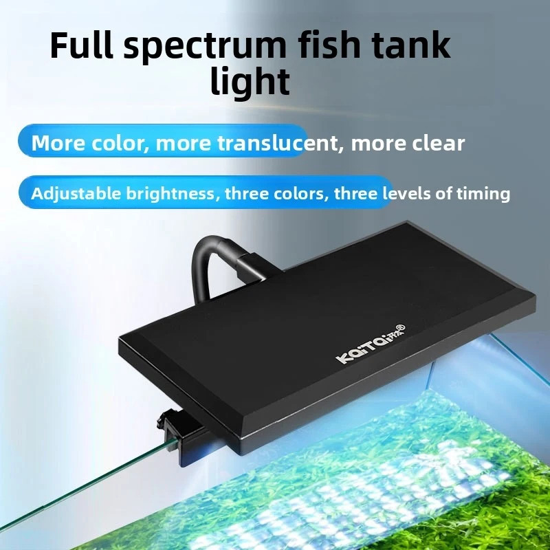 Lampa ozdobna do akwarium LED  – Marine Aquarium Water Change recenzja i cena
