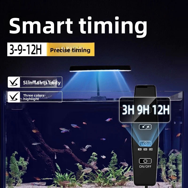 Lampa ozdobna do akwarium LED  – Marine Aquarium Water Change recenzja i cena