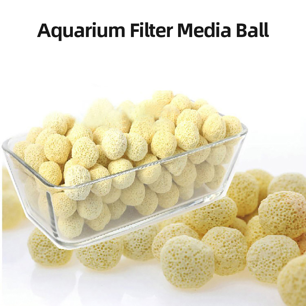 20/50/100 PCS piłka do Bio akw – Marine Aquarium Filter Media recenzja i cena