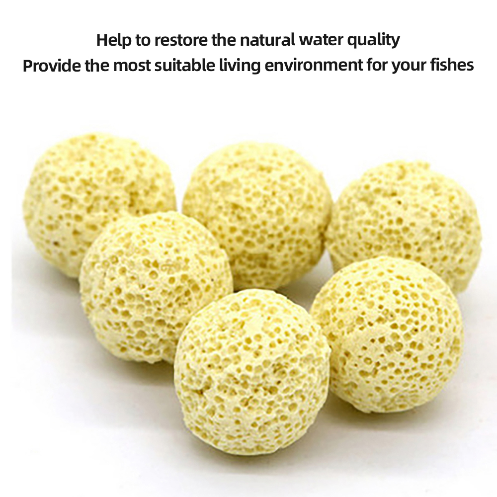 20/50/100 PCS piłka do Bio akw – Marine Aquarium Filter Media recenzja i cena