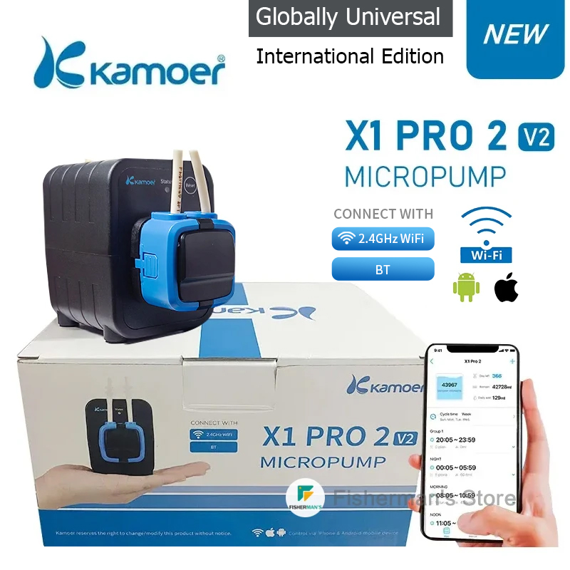 Kamoer X1 PRO 2 V2 Bluetooth W – Marine Aquarium Equipment recenzja i cena
