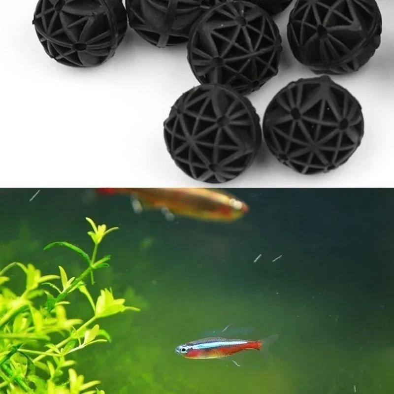 50 szt. 16mm Kulki Filtracyjne – Marine Aquarium Filter Media recenzja i cena