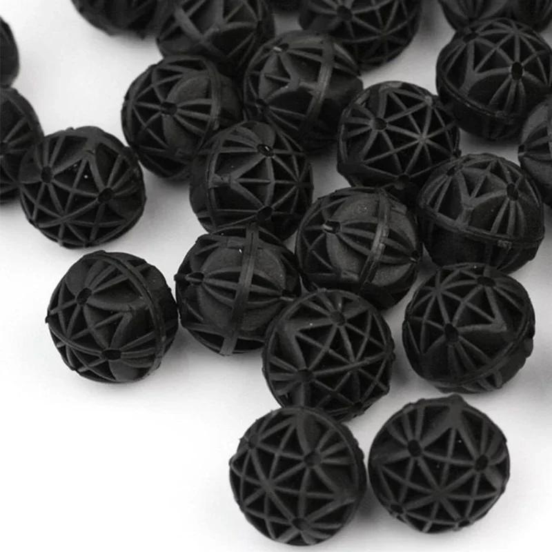 50 szt. 16mm Kulki Filtracyjne – Marine Aquarium Filter Media recenzja i cena