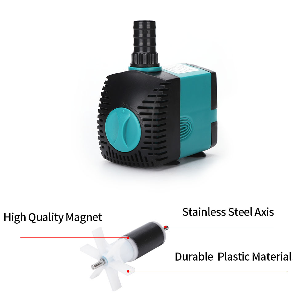 Pompa do akwarium, fontanna, e – Aquarium Marine Filter recenzja i cena