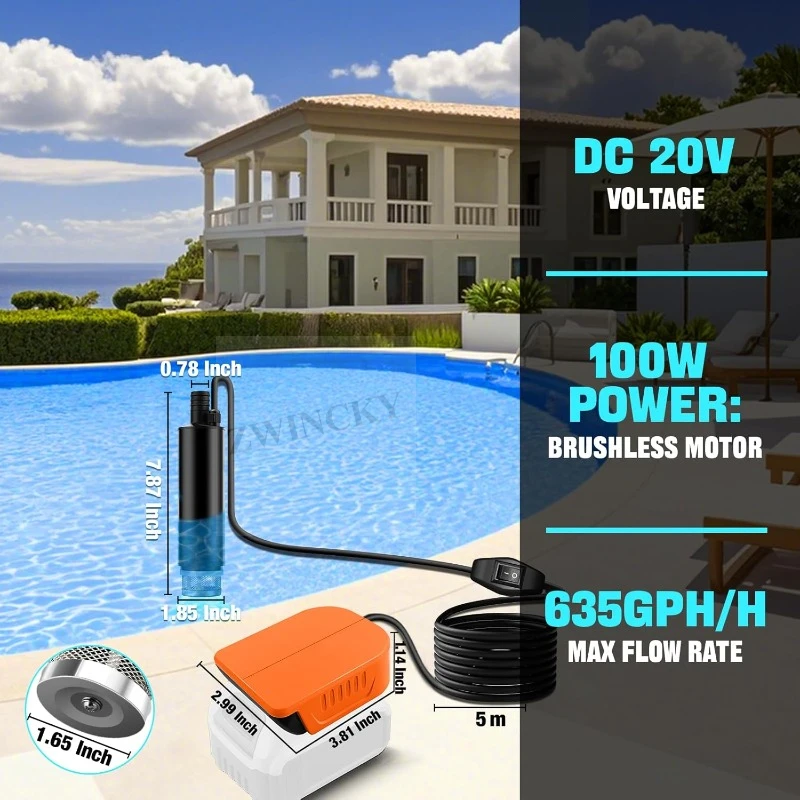 Przenośna pompa do przetaczani – Marine Aquarium Equipment recenzja i cena