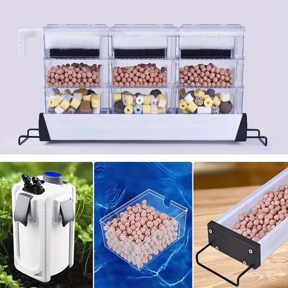 200/500g Akwarium Koraliki Kwa – Marine Aquarium Filter Media recenzja i cena