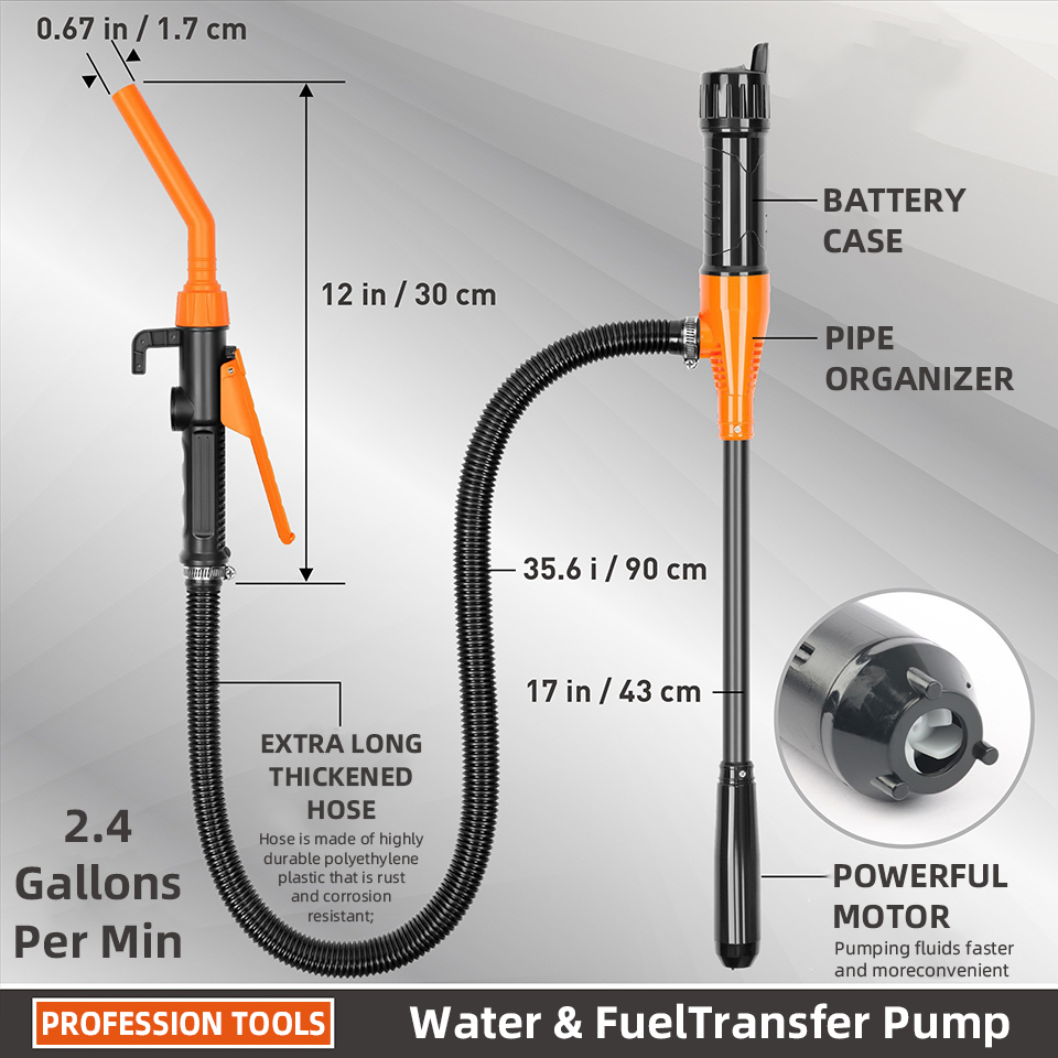 Pompa do transferu paliwa zasi – Marine Aquarium Equipment recenzja i cena