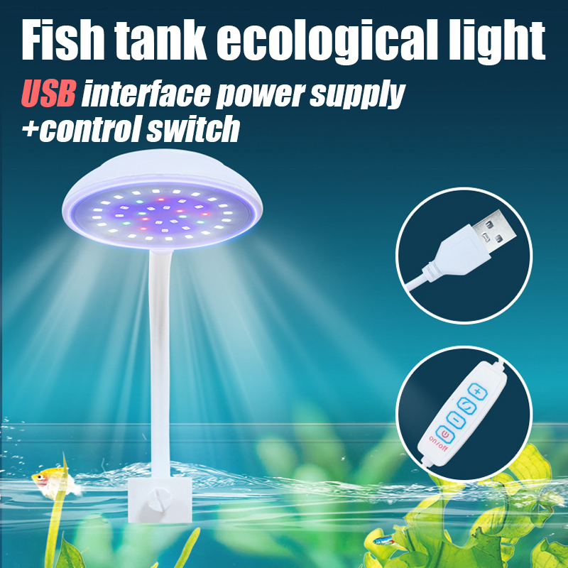 Lampka LED do akwarium USB, ma – Marine Aquarium Water Change recenzja i cena
