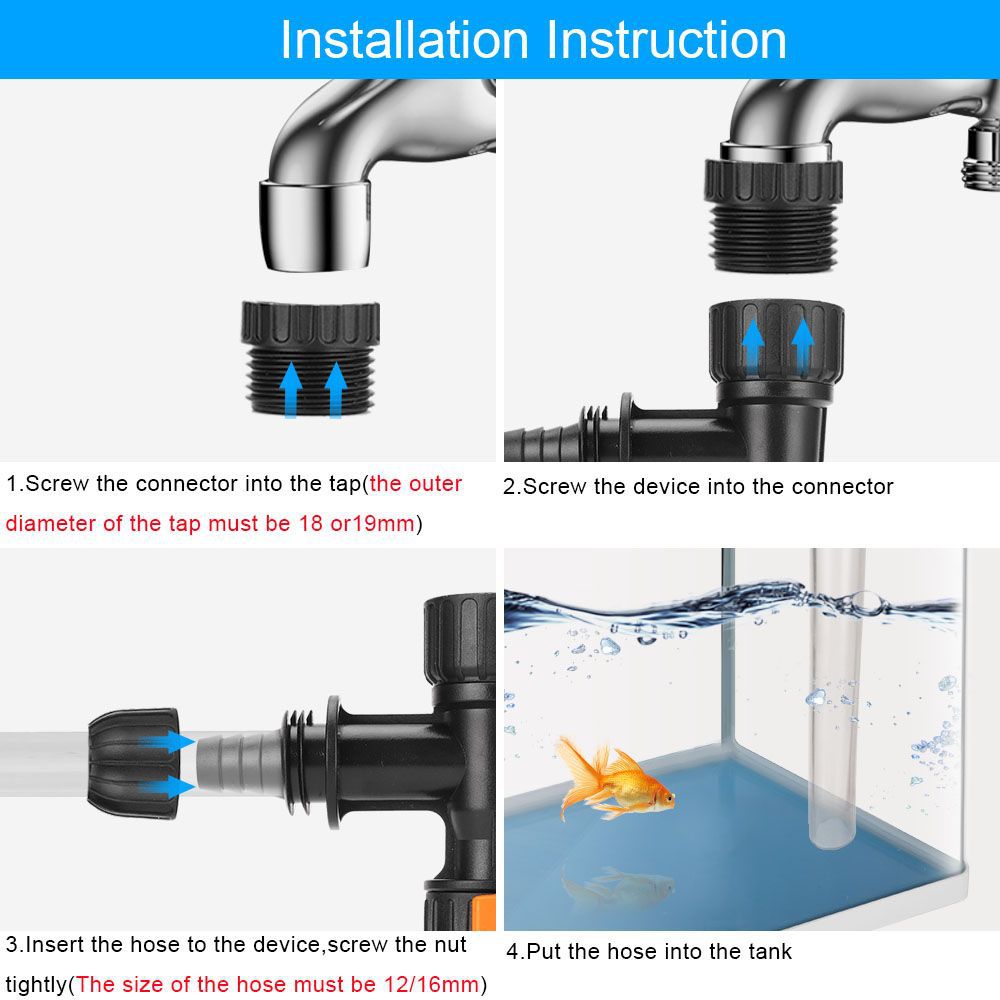 Bezwiaderkowa zmieniarka wody  – Marine Aquarium Water Change recenzja i cena