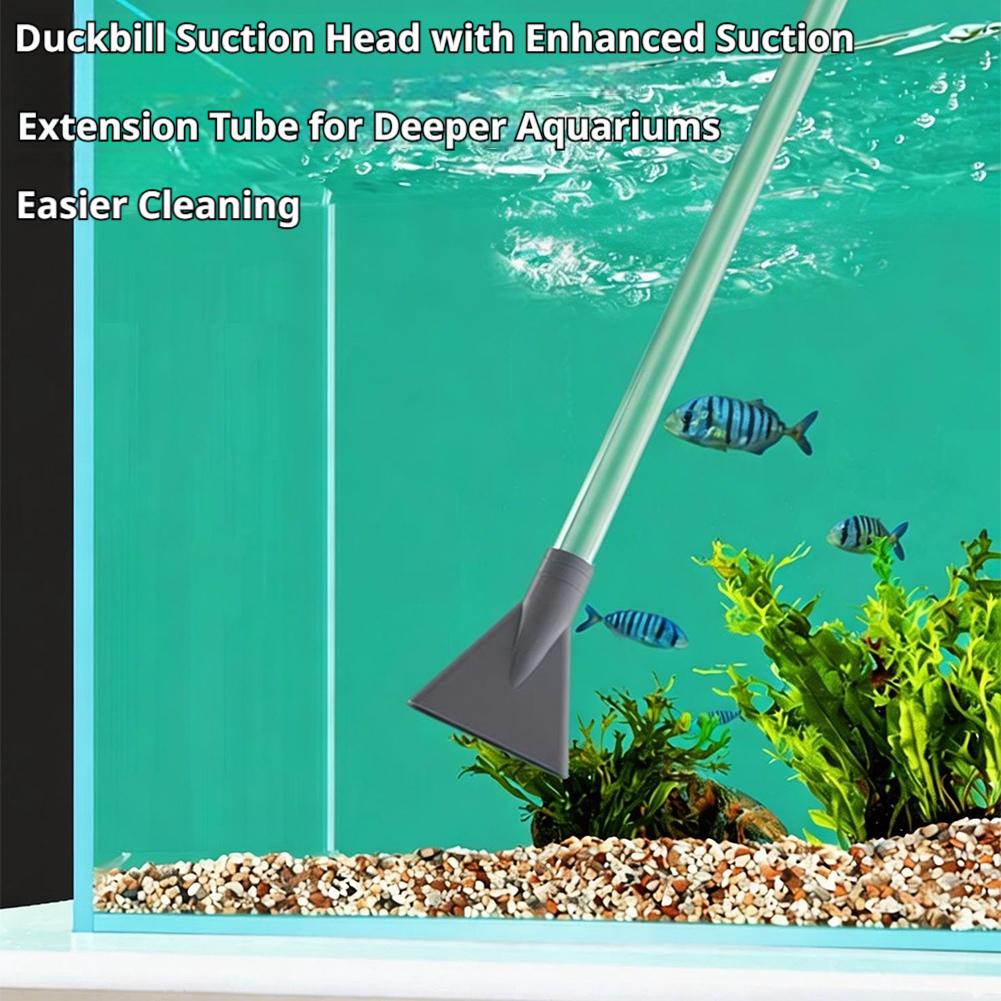Ręczny syfon do akwarium, zest – Marine Aquarium Water Change recenzja i cena