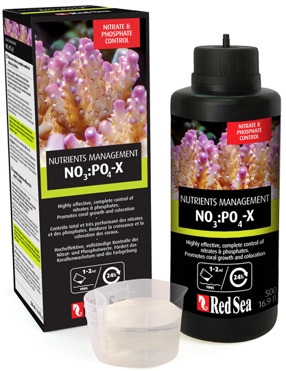 Red Sea NO3:PO4-X Preparat do  – Marine X Aquarium recenzja i cena