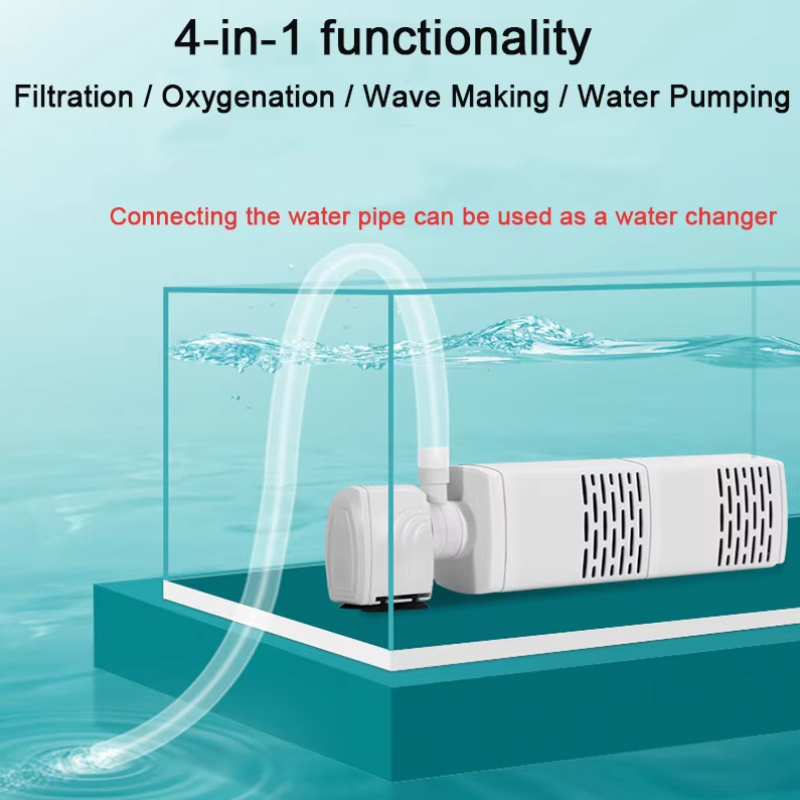 3 w 1 Akwarium Pompa filtrując – Marine Aquarium Water Change recenzja i cena