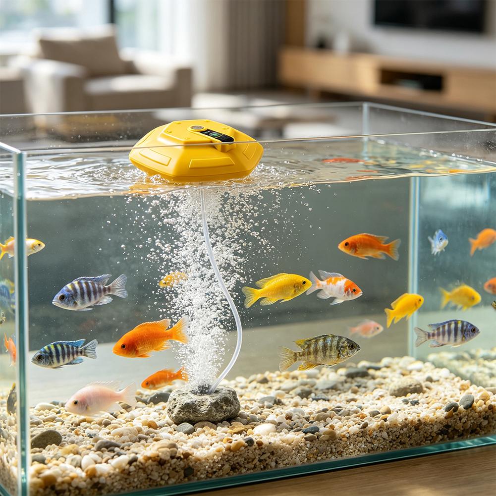 Bezprzewodowa, ładowalna pompa – Marine Aquarium Equipment recenzja i cena