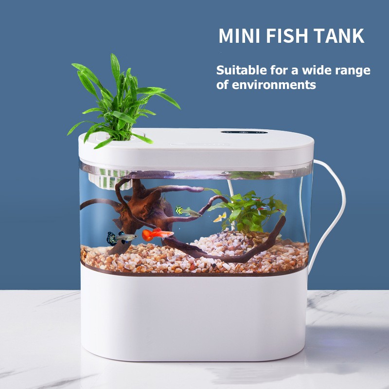 Mini Akwarium Biurkowe z Syste – Marine Aquarium Water Change recenzja i cena