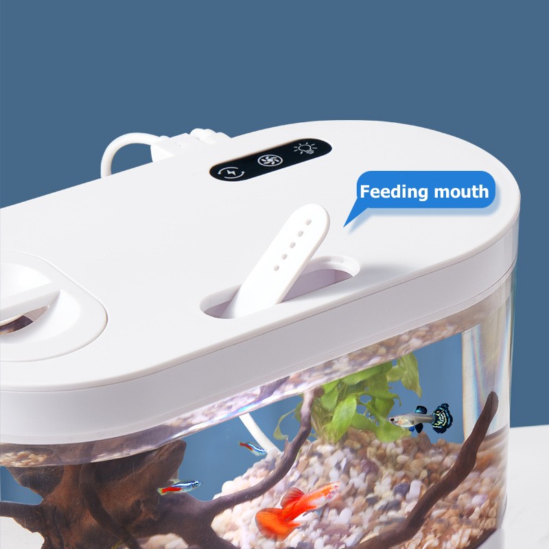 Mini Akwarium Biurkowe z Syste – Marine Aquarium Water Change recenzja i cena