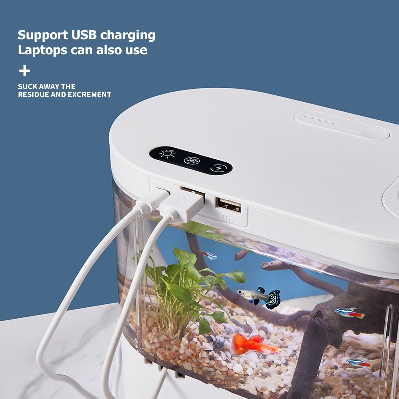 Mini Akwarium Biurkowe z Syste – Marine Aquarium Water Change recenzja i cena
