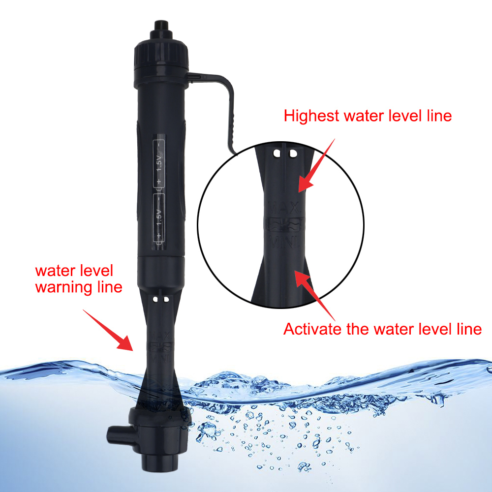 Elektryczna pompa do wymiany w – Marine Aquarium Water Change recenzja i cena