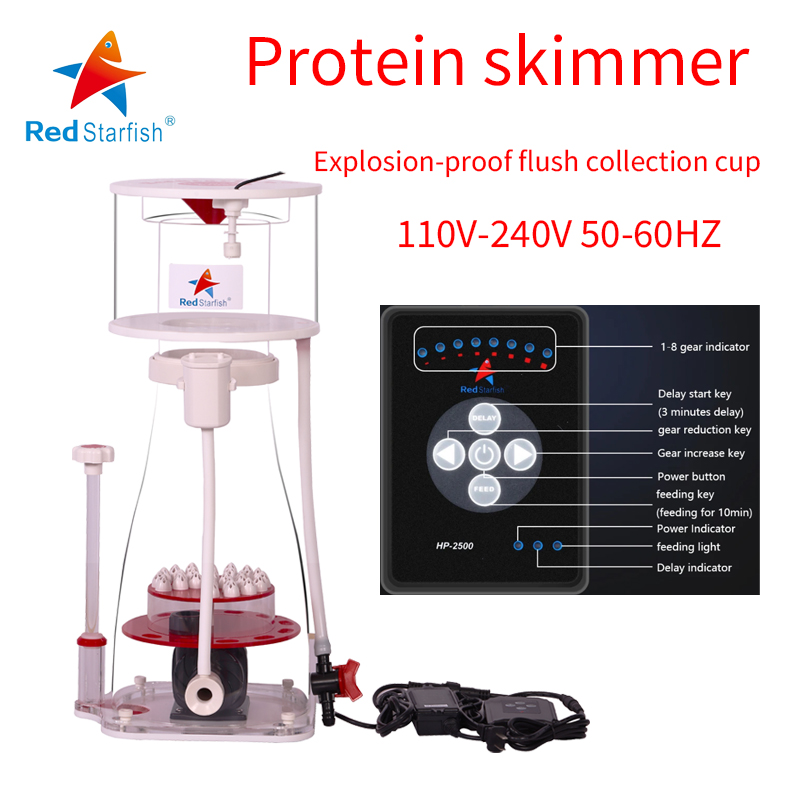 110-240V Red Starfish Aquarium – Marine Aquarium Filter Media recenzja i cena