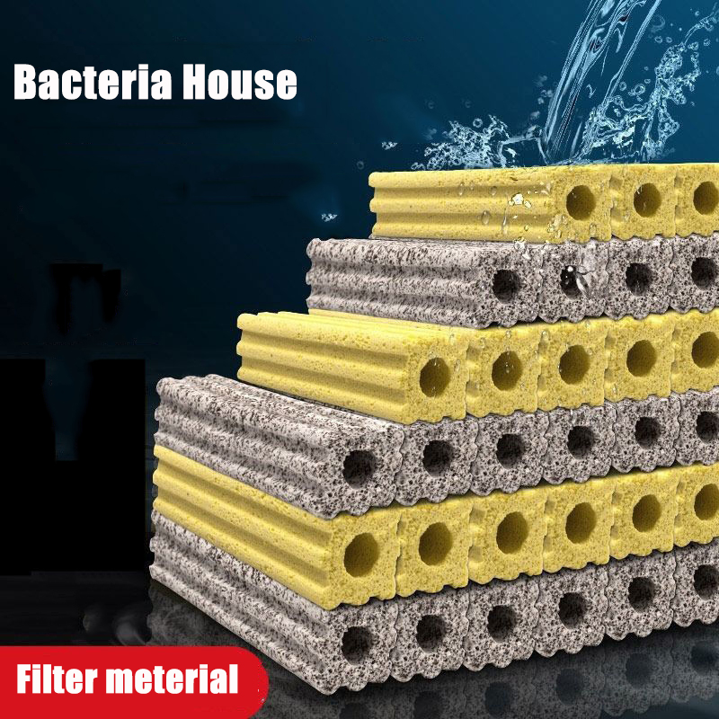 20 sztuk/partia akwarium bakte – Marine Aquarium Filter Media recenzja i cena