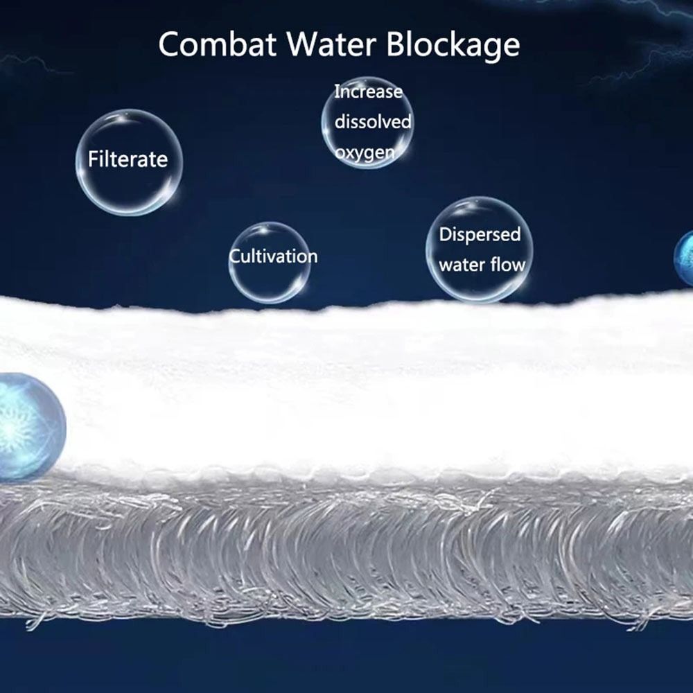 Gąbka filtracyjna 3D do akwari – Aquarium Marine Filter recenzja i cena