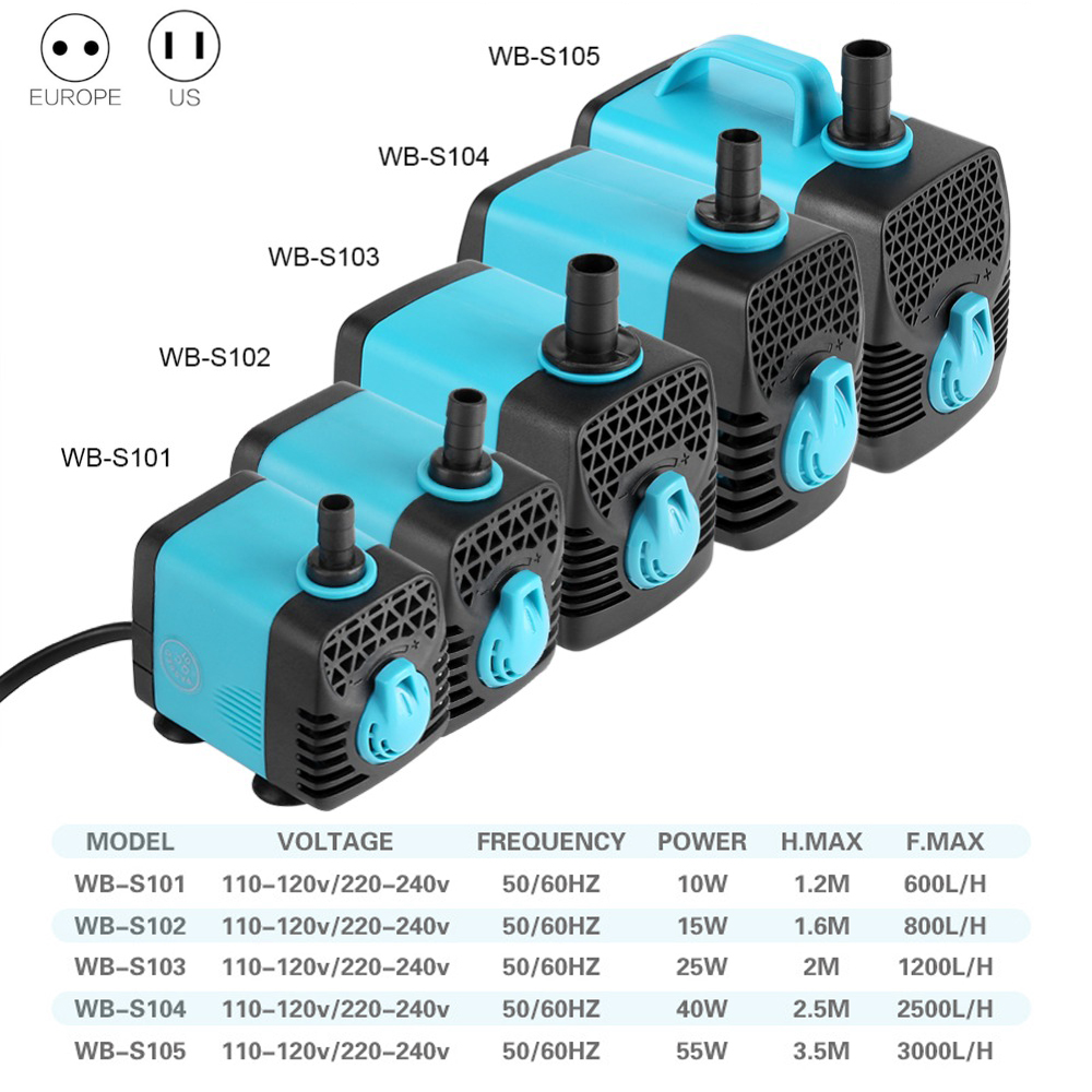 220V Ultra ciche zatapialne po – Marine Aquarium Equipment recenzja i cena