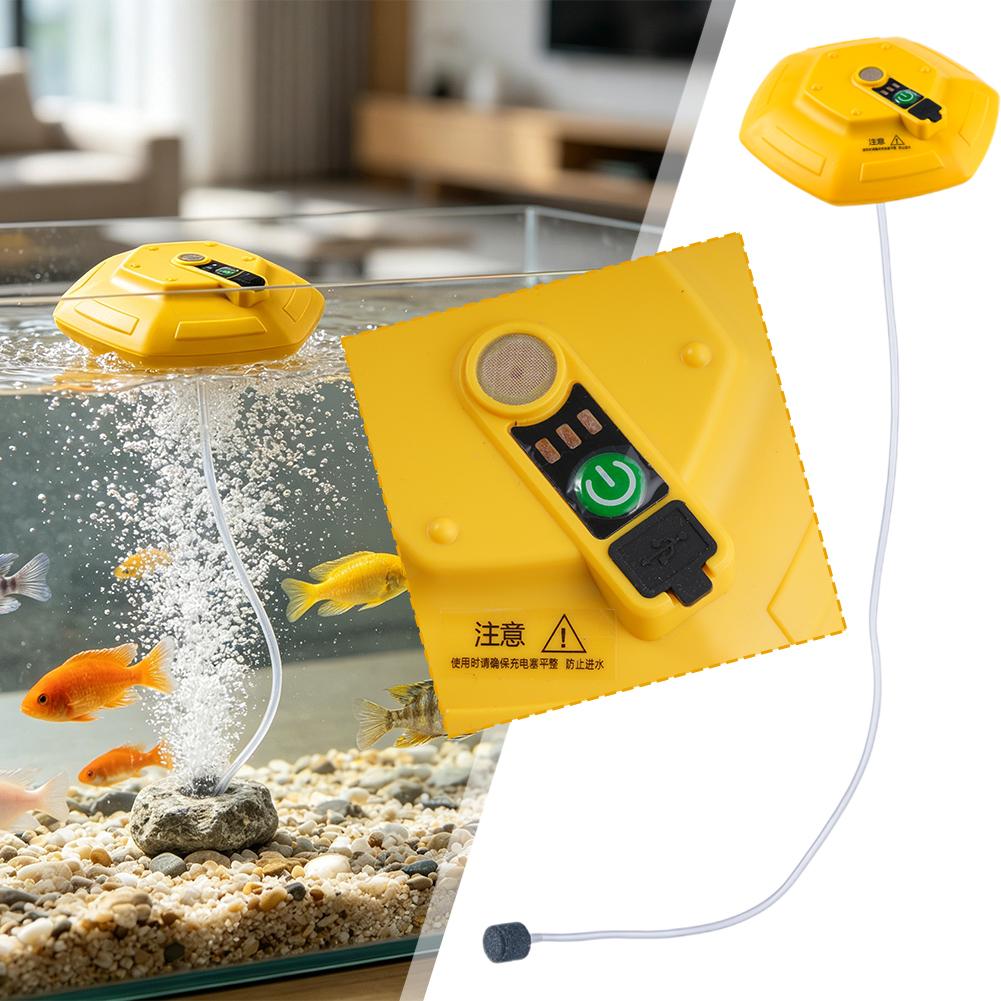 Przenośna Pływająca Pompa Tlen – Marine Aquarium Equipment recenzja i cena