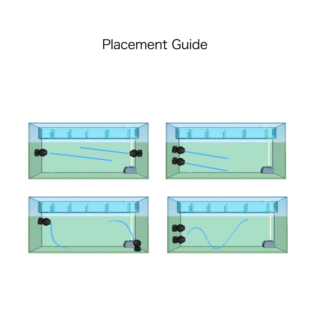 Pompa falująca Jebao Jecod SW- – Marine Aquarium Equipment recenzja i cena
